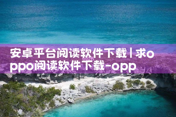 安卓平台阅读软件下载