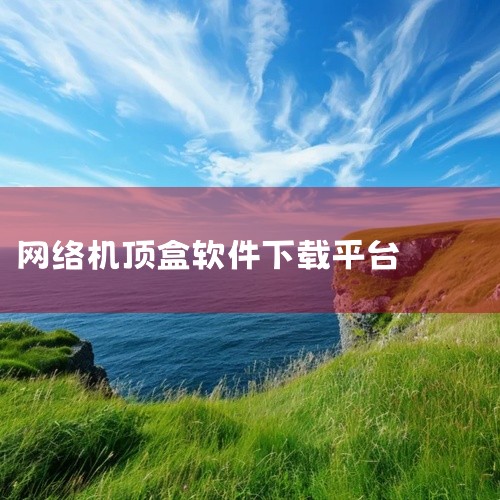 机顶盒下载软件可使用的软件主要分为第三方应用商店和专用下载工具两类。以下为具体介绍：第三方机顶盒应用商店是用户获取软件的主要渠道之一，其核心功能是整合各类适配智能电视和机顶盒的应用资源，并提供便捷的下,