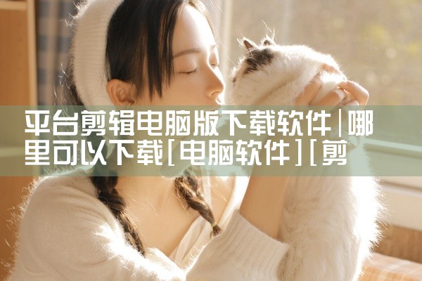 平台剪辑电脑版下载软件